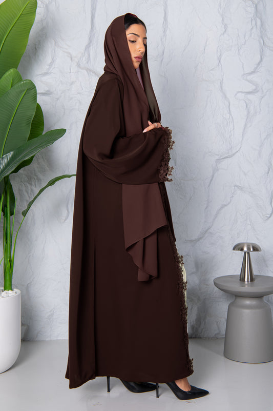 Mira Abaya- Mocha Brown