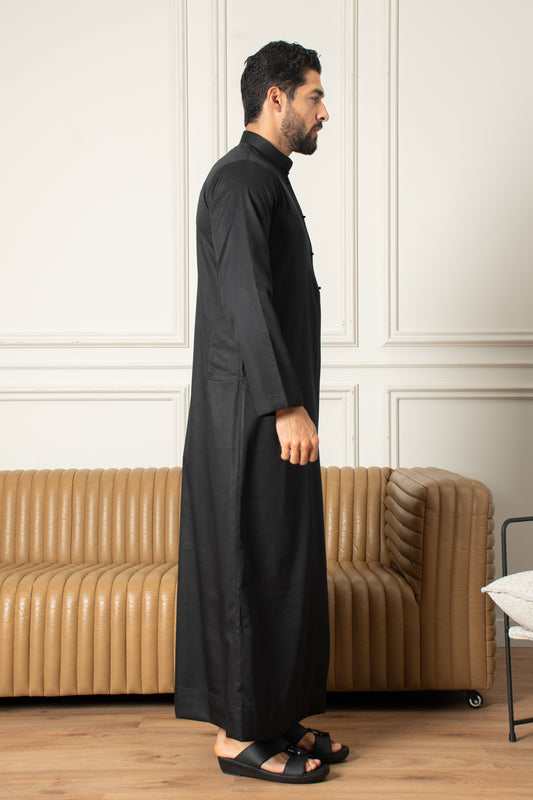 Bahraini Thobe- Windsor Black