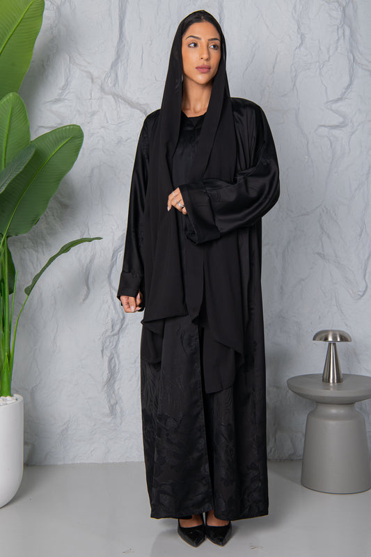 Zahi Abaya- Black