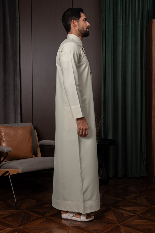 Qatari Thobe- Sagewood Green
