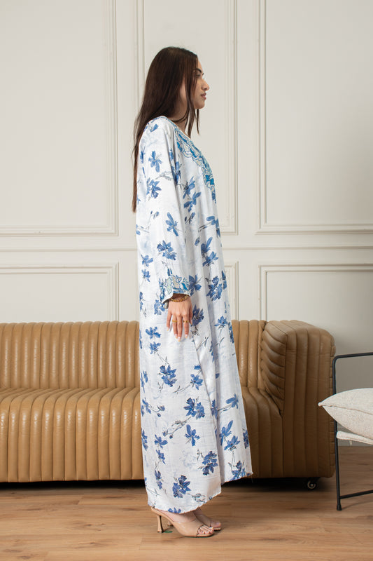 Blossom Mukhawara- Blue