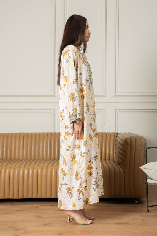 Blossom Mukhawara- Cream