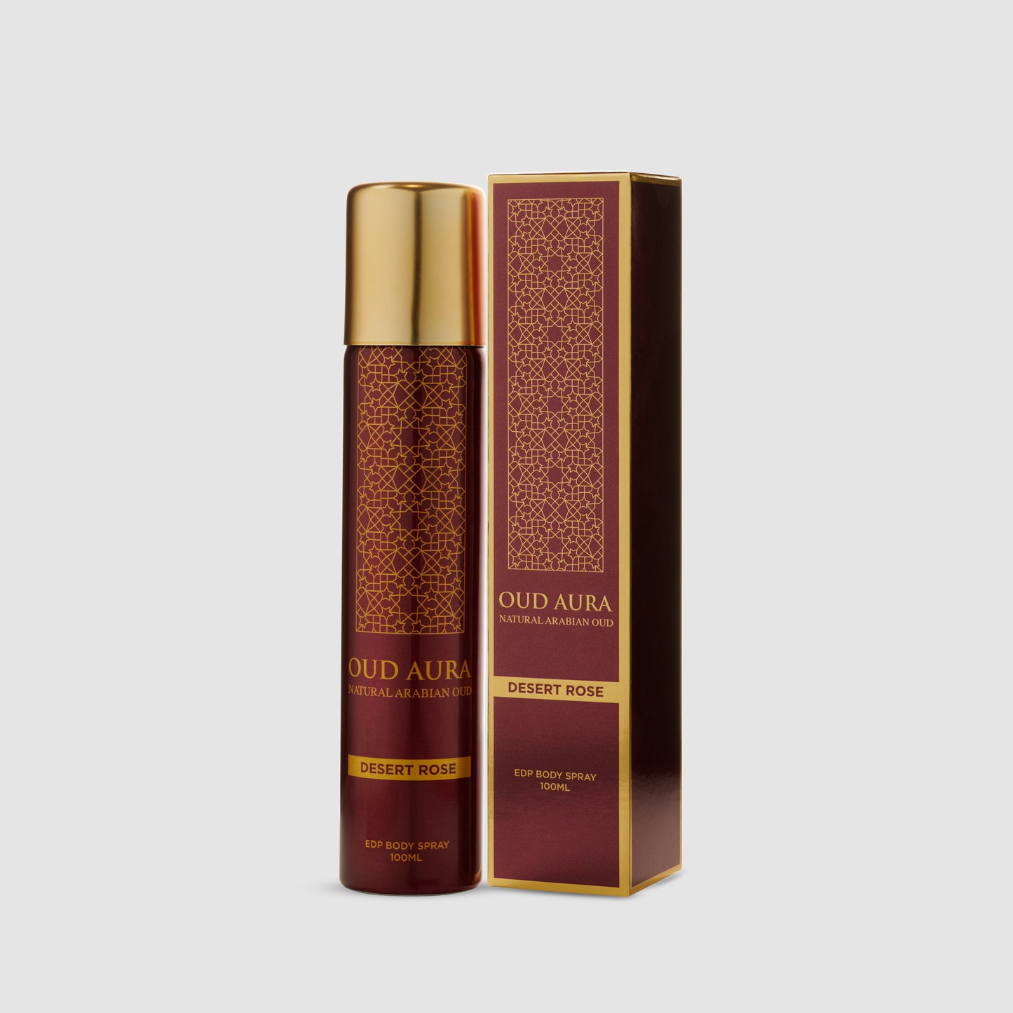 Oud Aura- Desert Rose EDP Body Spray 100ml