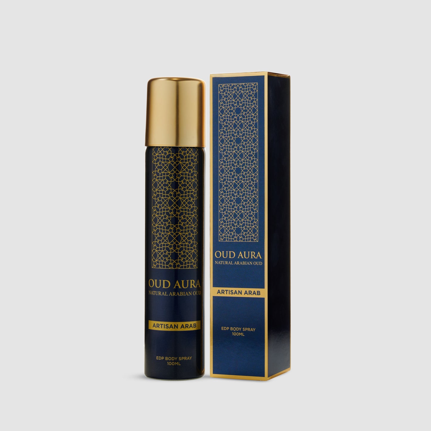 Oud Aura- Artisan Arab EDP Body Spray 100ml