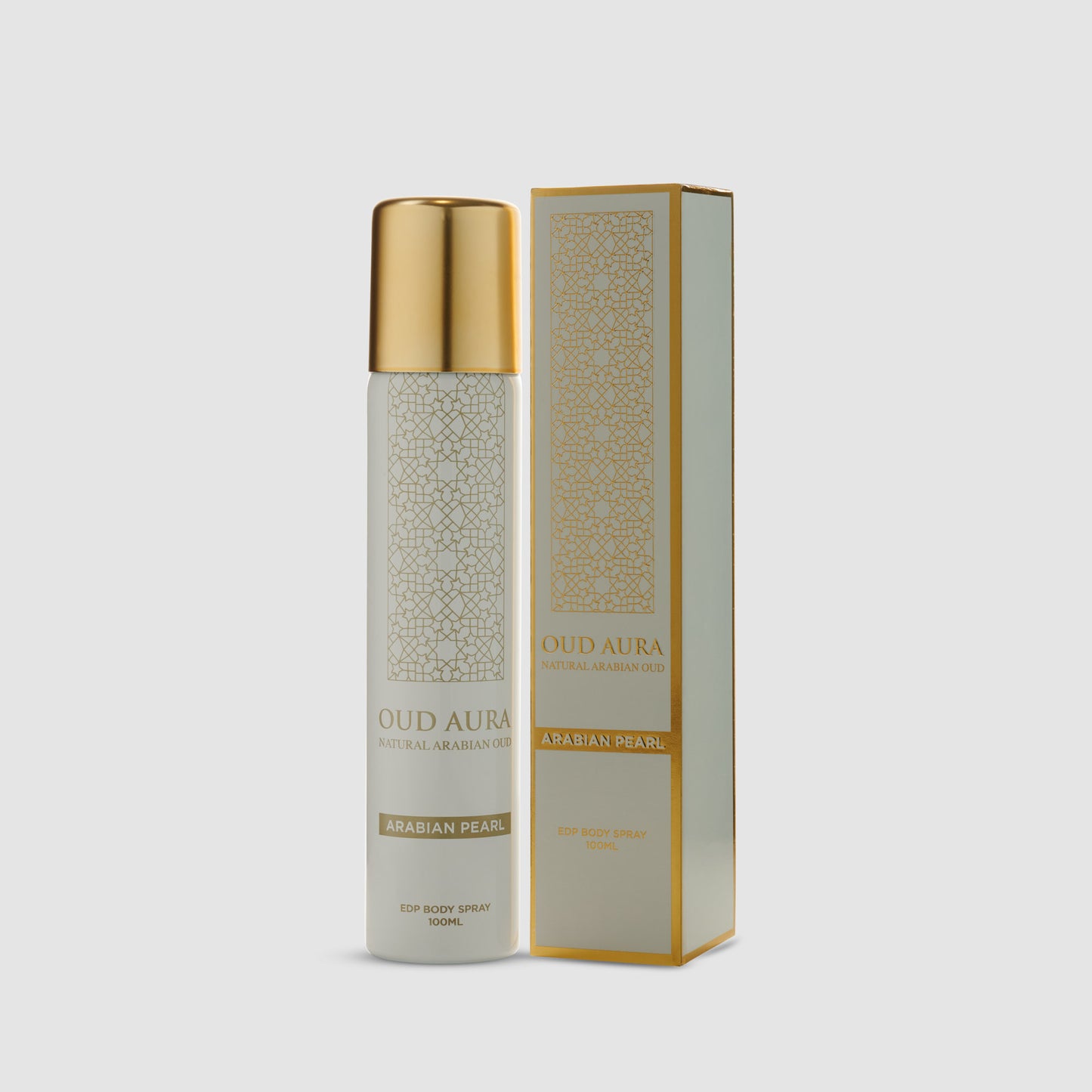 Oud Aura- Arabian Pearl EDP Body Spray 100ml