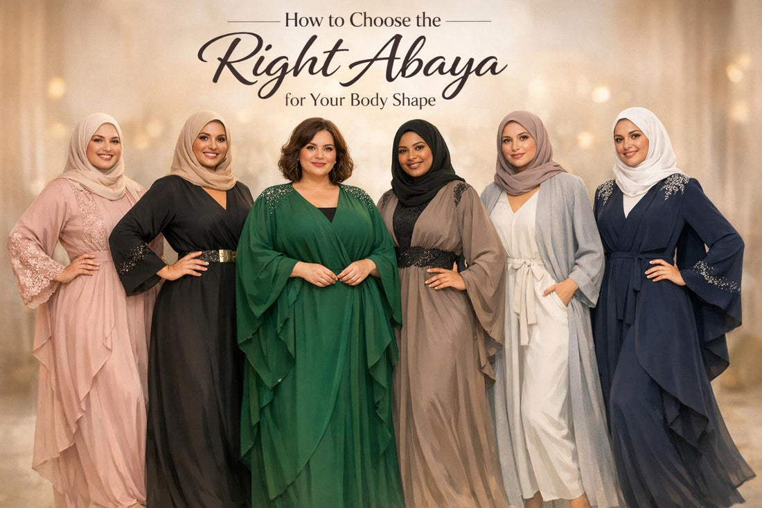 How to Choose the Right Abaya for Your Body Shape
