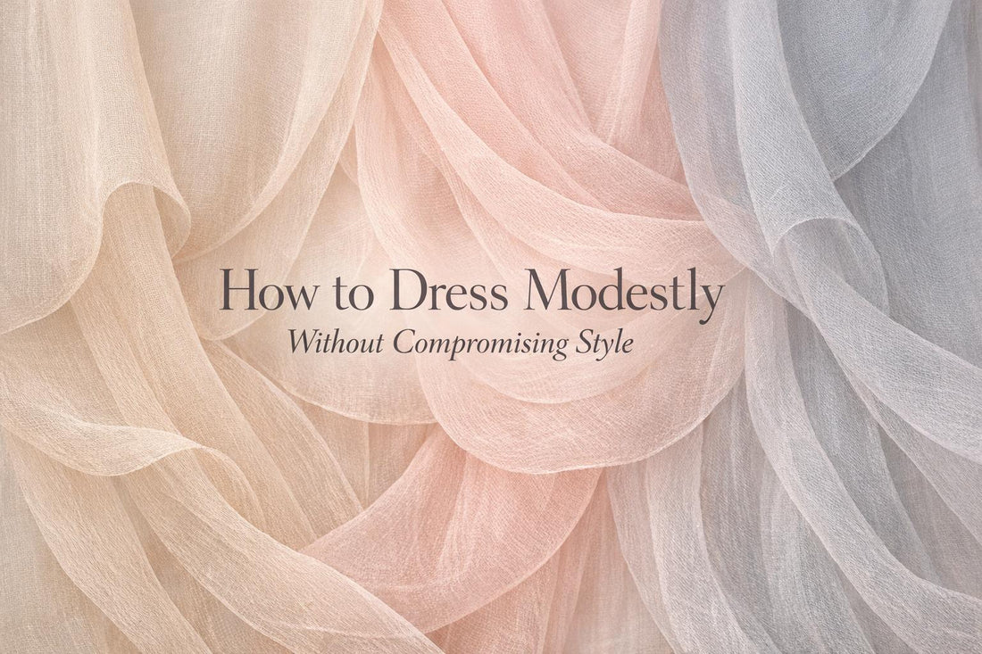 How to Dress Modestly Without Compromising Style