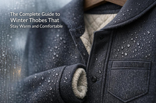 The Complete Guide to Winter Thobes That Stay Warm and Comfortable