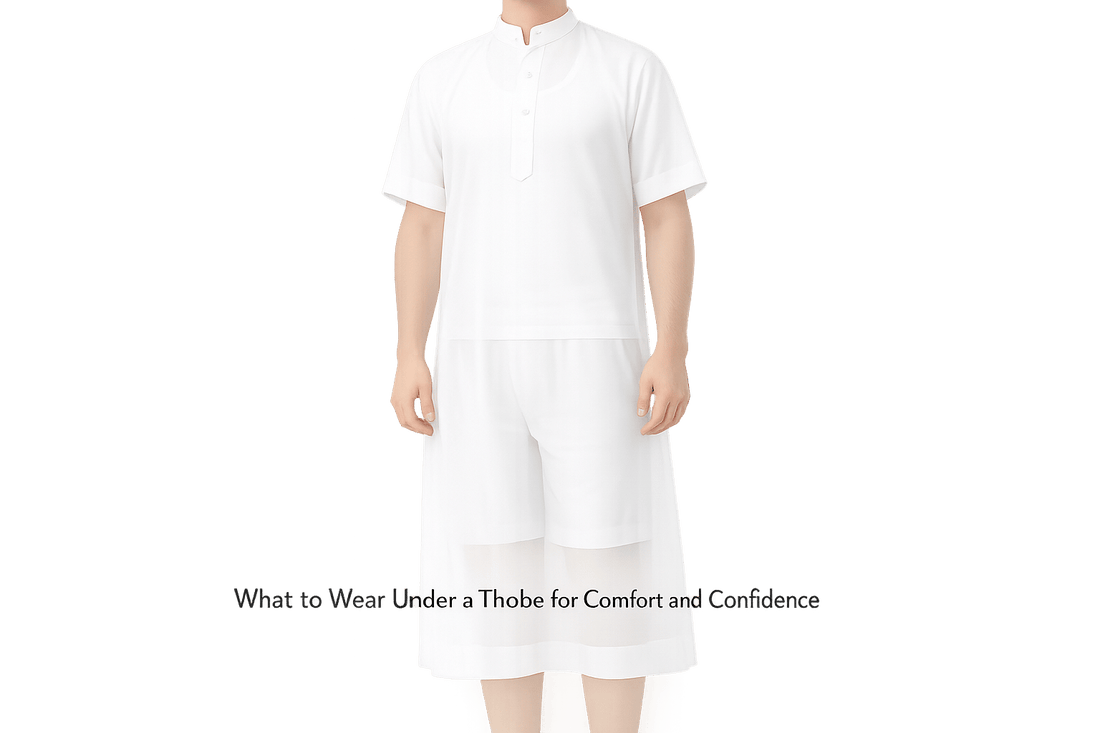 What to Wear Under a Thobe for Comfort and Confidence