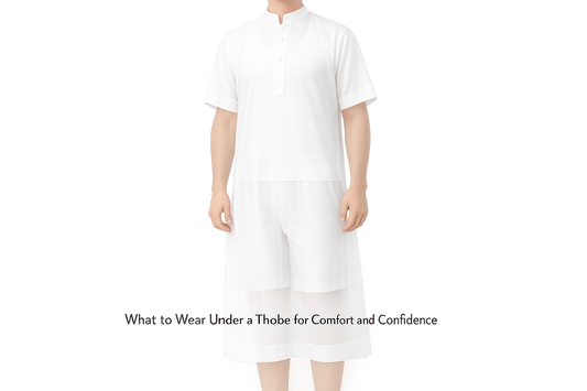 What to Wear Under a Thobe for Comfort and Confidence