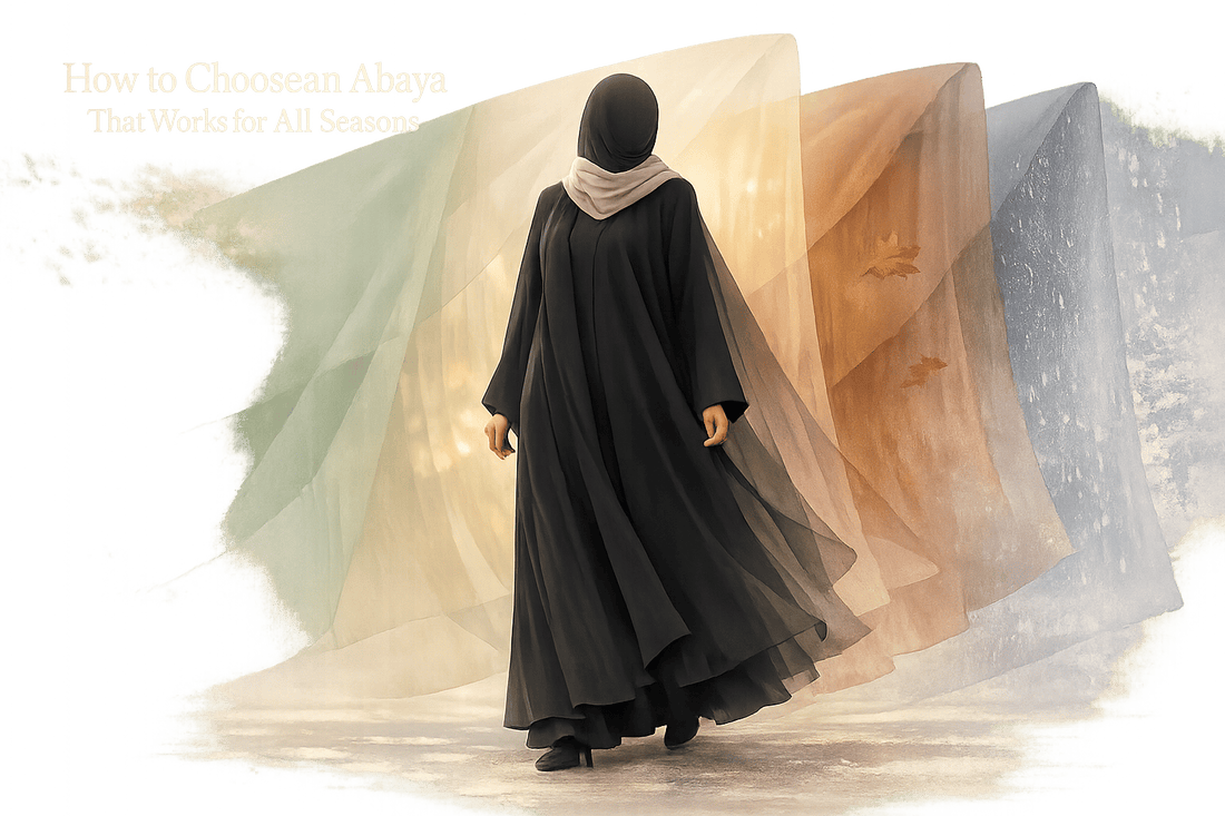How to Choose an Abaya That Works for All Seasons