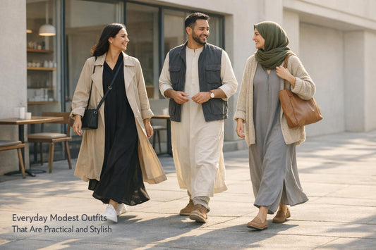 Everyday Modest Outfits That Are Practical and Stylish