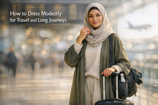 How to Dress Modestly for Travel and Long Journeys