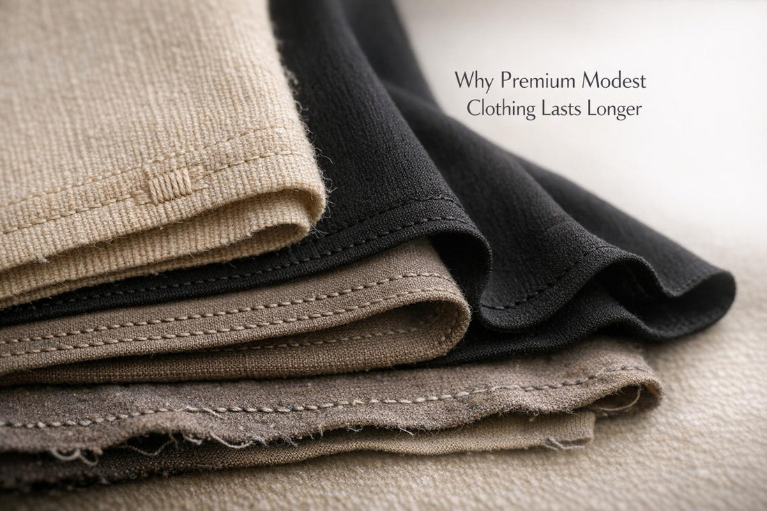 Why Premium Modest Clothing Lasts Longer
