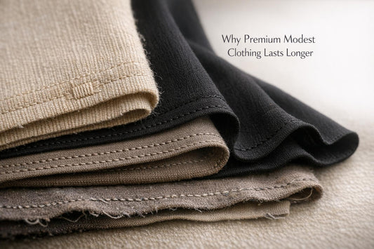 Why Premium Modest Clothing Lasts Longer