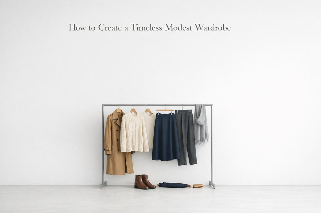 How to Create a Timeless Modest Wardrobe