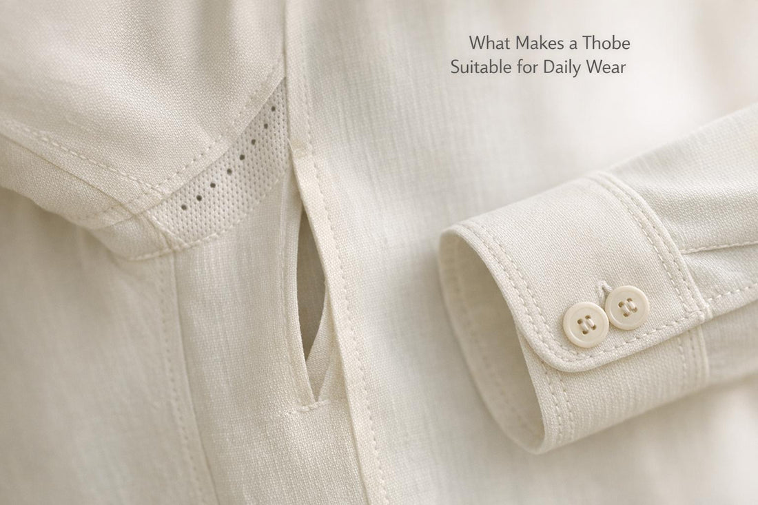 What Makes a Thobe Suitable for Daily Wear