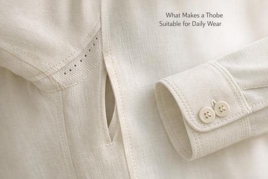 What Makes a Thobe Suitable for Daily Wear