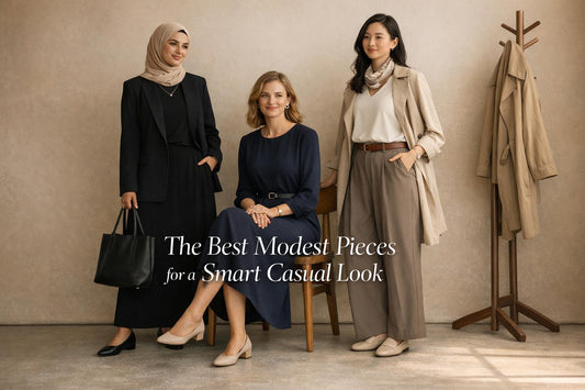 The Best Modest Pieces for a Smart Casual Look
