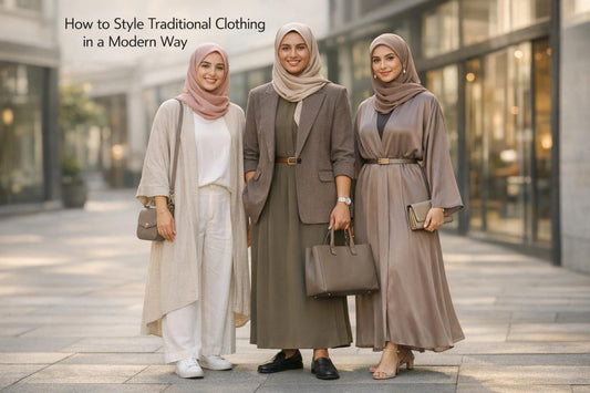 How to Style Traditional Clothing in a Modern Way
