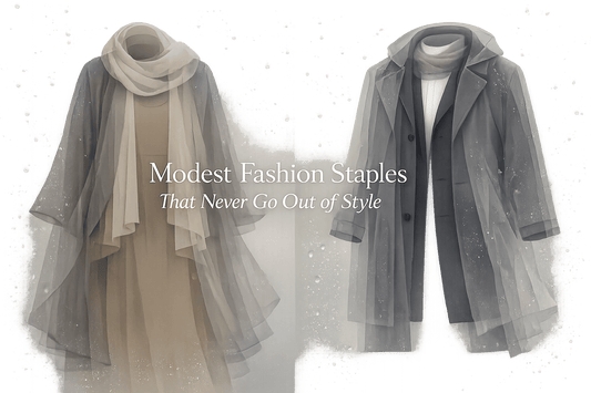 Modest Fashion Staples That Never Go Out of Style