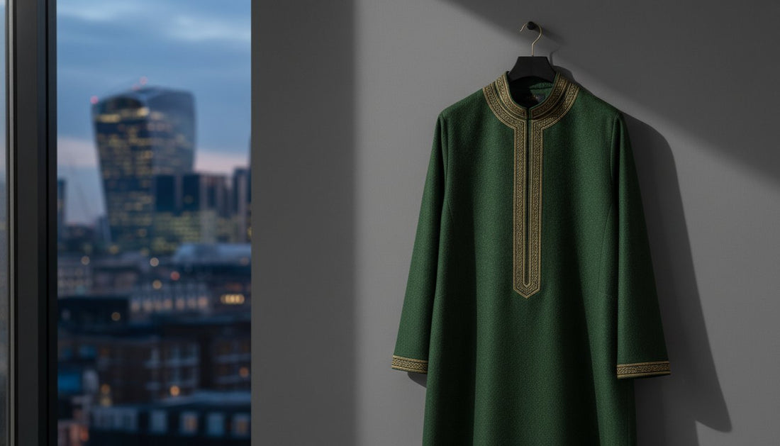 Thobe Mens Clothing: The Ultimate Guide to Luxury Islamic Fashion in 2026