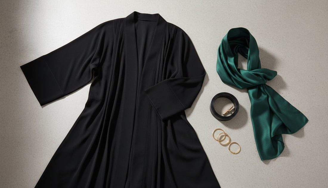 How to Style a Plain Black Abaya: The Ultimate 2026 Guide to Modest Elegance