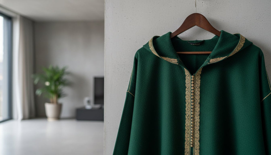 The Ultimate Guide to the Hooded Djellaba for Men: Heritage and Style