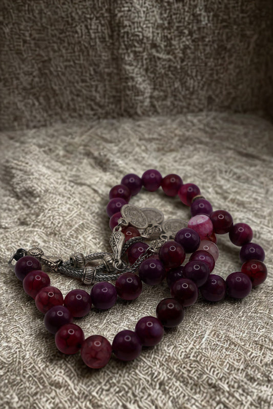 سبحة - جمشت عقيق