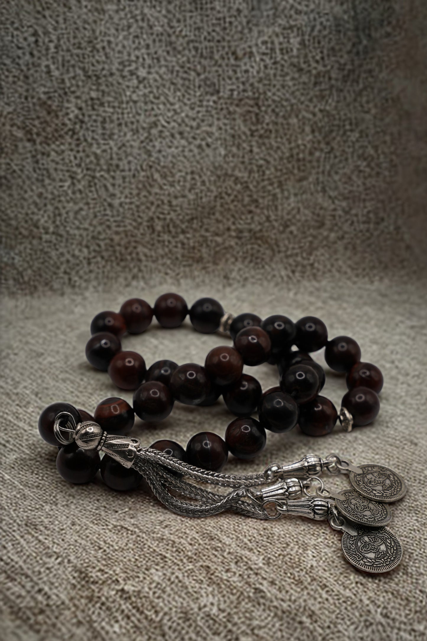 Prayed Beads- Imperial Tiger