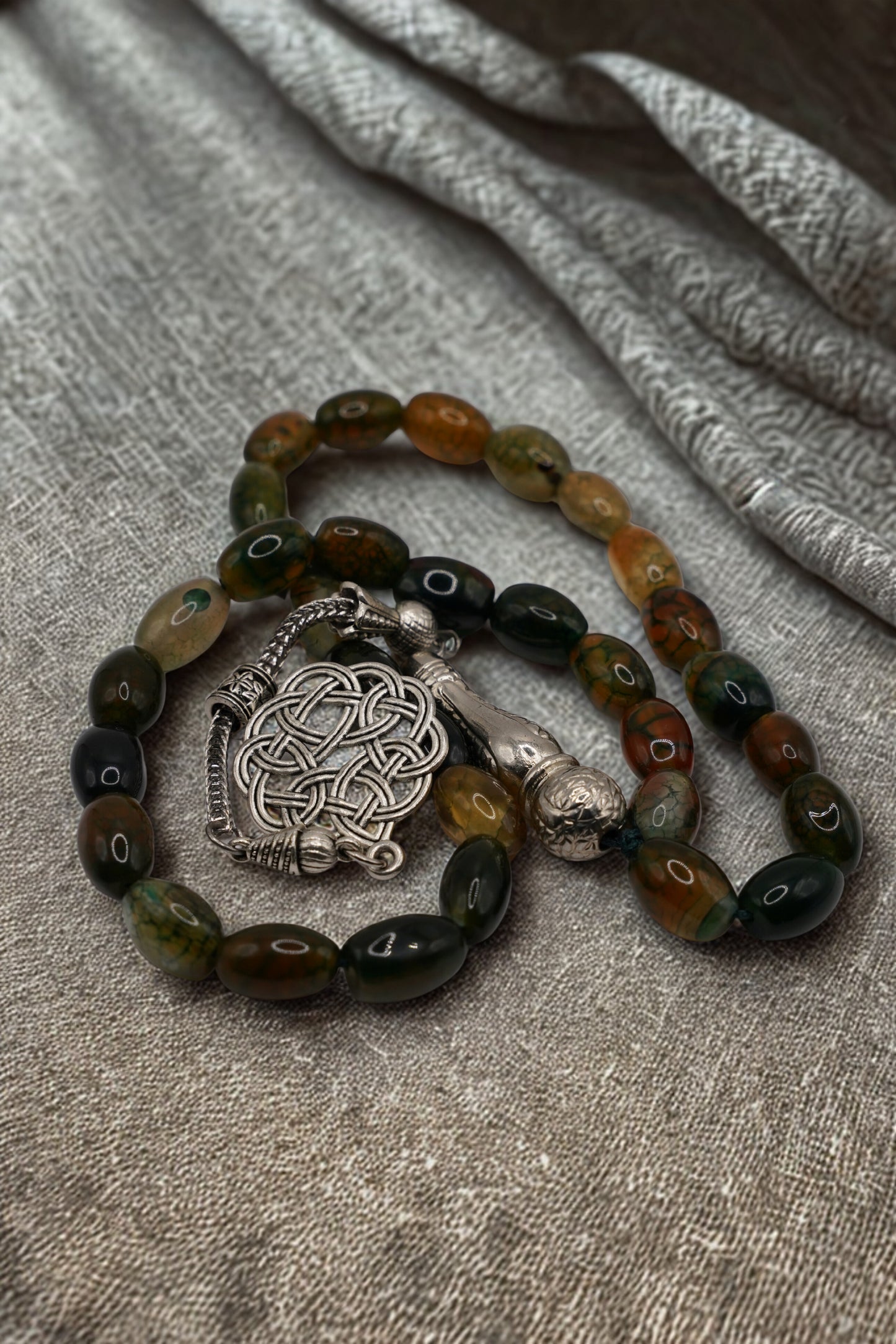 سبحة- عقيق يماني