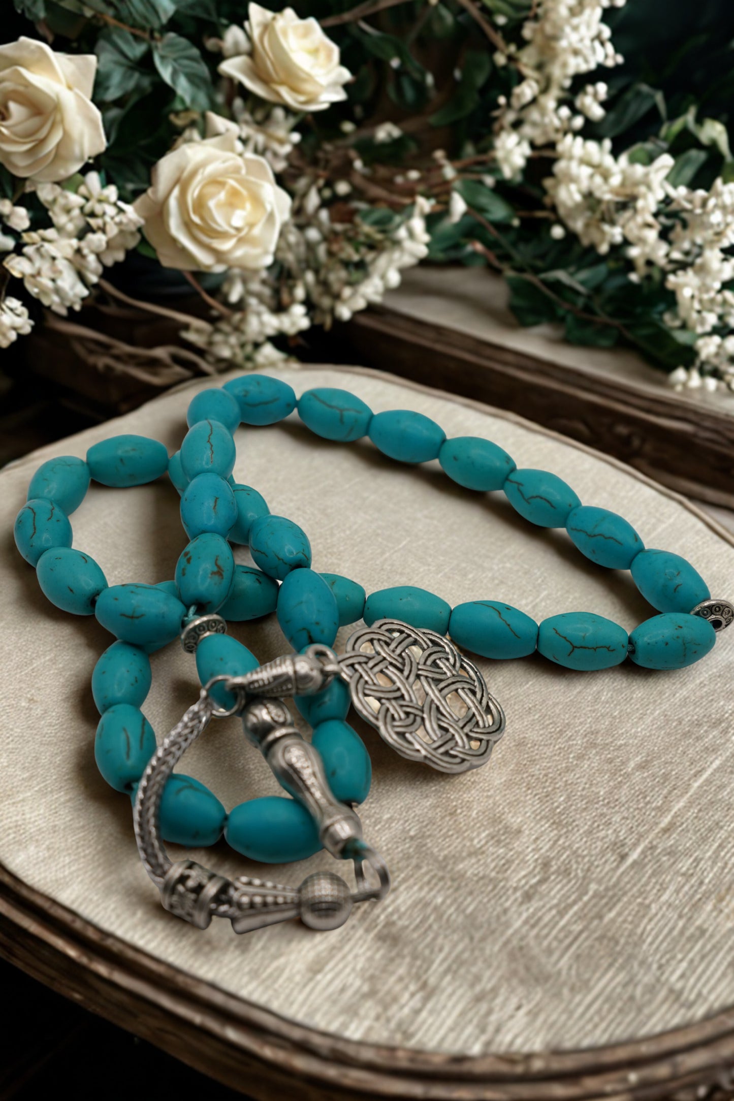 Prayer Beads- Turquoise Feroza