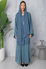 Nura Abaya- Moon Blue