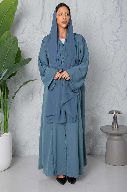 Nura Abaya- Moon Blue