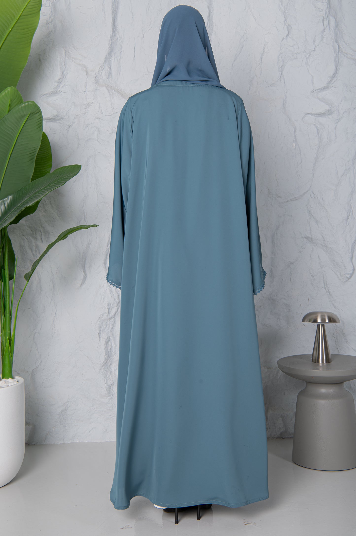 Nura Abaya- Moon Blue
