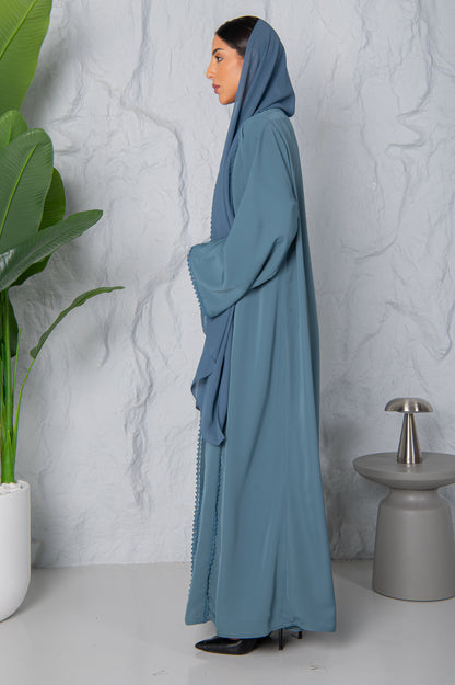 Nura Abaya- Moon Blue