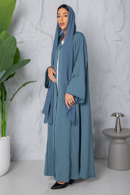 Nura Abaya- Moon Blue