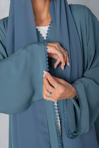 Nura Abaya- Moon Blue