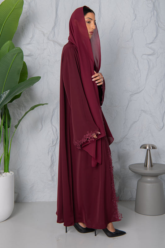Mira Abaya- Mulberry
