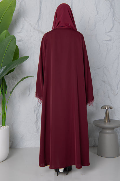 Mira Abaya- Mulberry