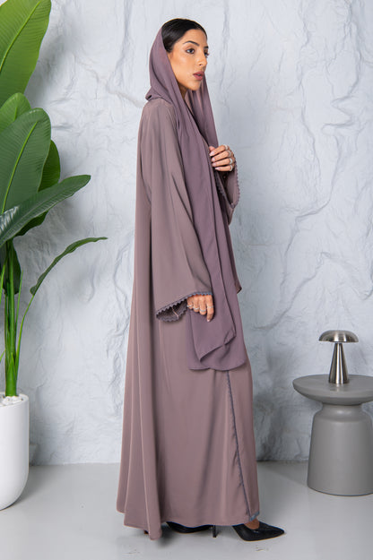 Nura Abaya- Mauve