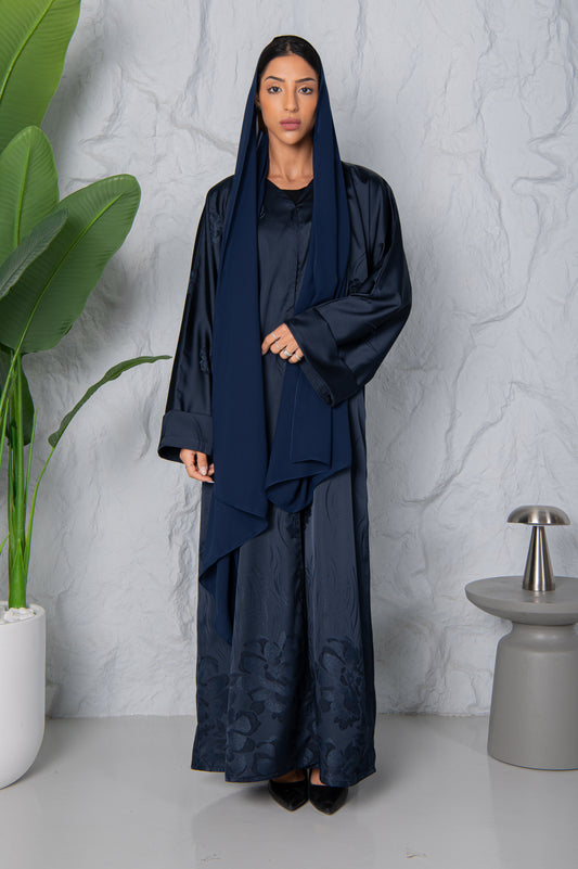 Zahi Abaya- Navy