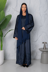 Zahi Abaya- Navy