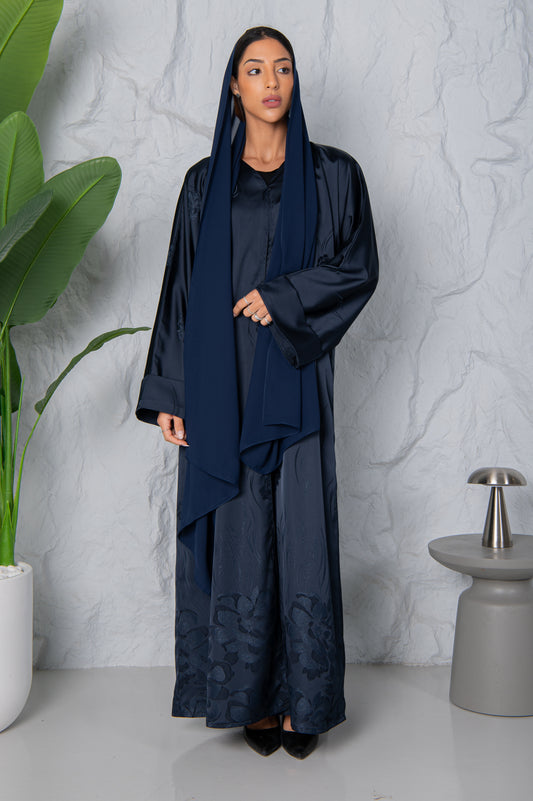 Zahi Abaya- Navy