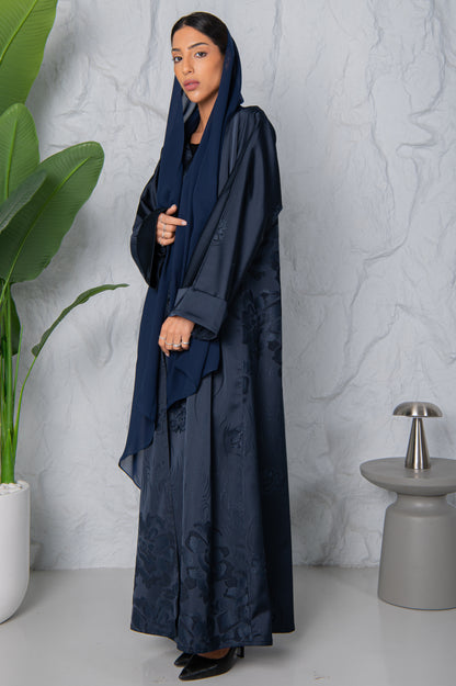 Zahi Abaya- Navy