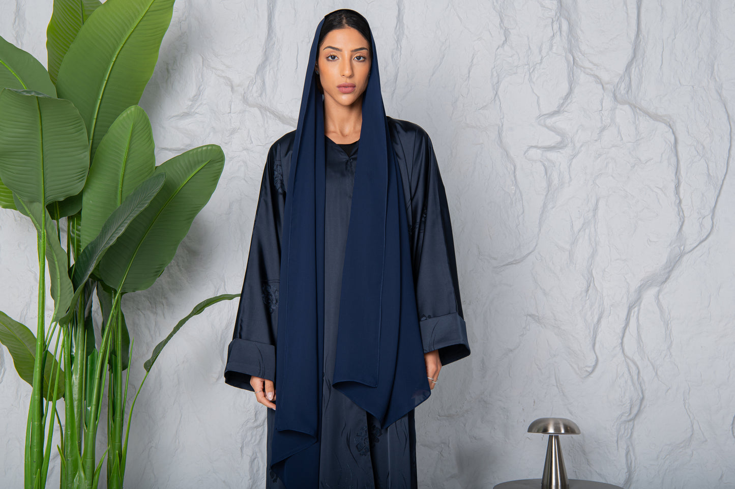 Zahi Abaya- Navy
