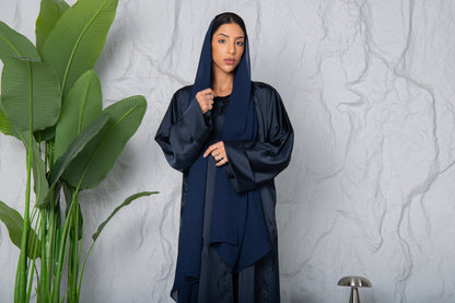 Zahi Abaya- Navy