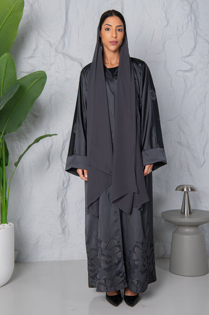 Zahi Abaya- Grey