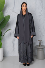 Zahi Abaya- Grey