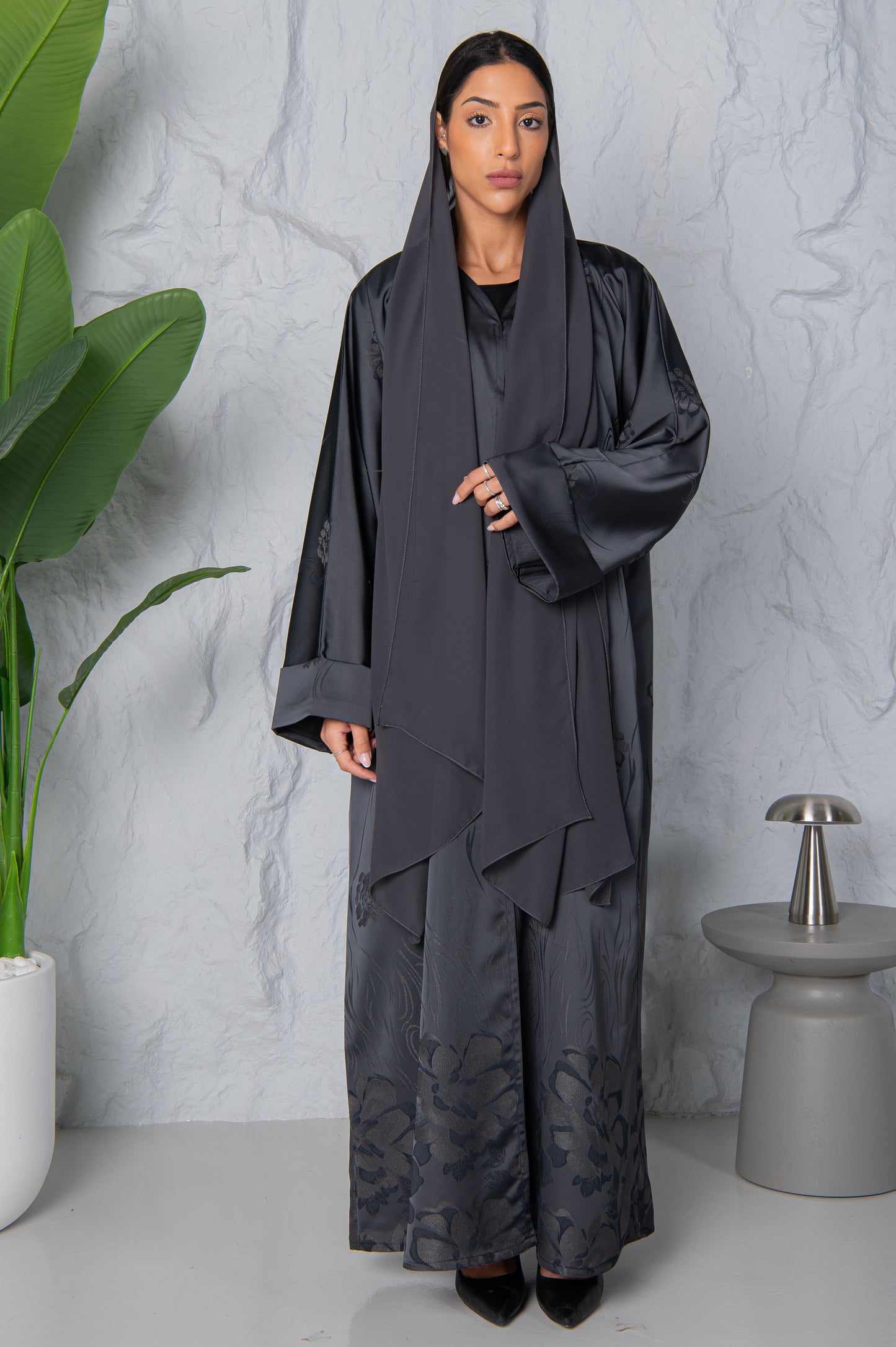 Zahi Abaya- Grey